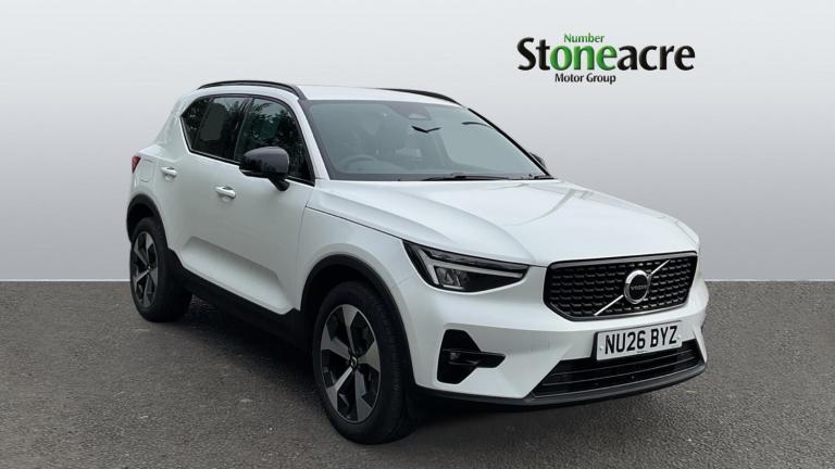 2026 Volvo XC40 2.0 B3 MHEV Plus Dark SUV 5dr Petrol Hybrid DCT Auto Euro 6 (s/s) (163 ps) ESTATE...