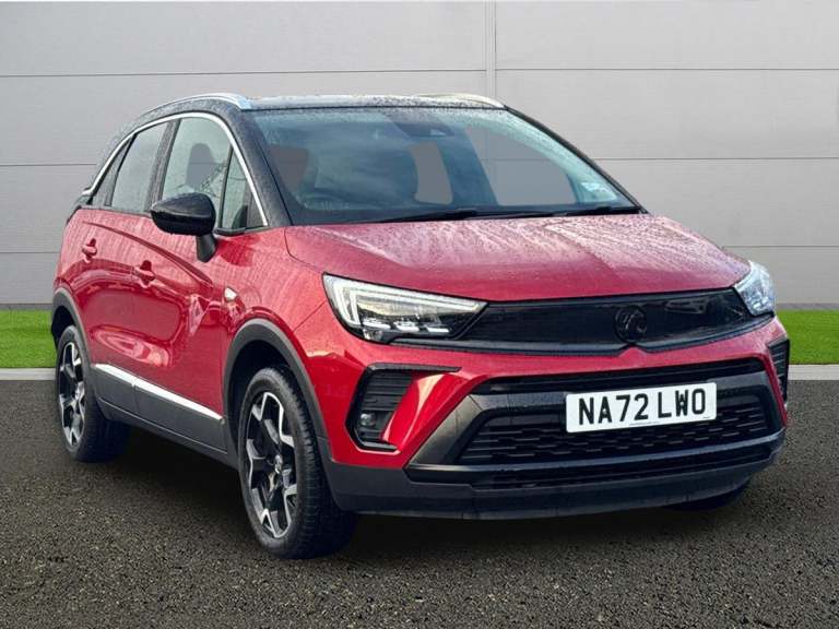 2022 Vauxhall Crossland 1.2 Turbo Ultimate 5dr Hatchback Petrol Manual