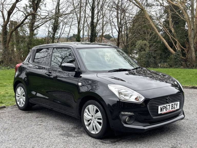 2017 67 SUZUKI SWIFT 1.0 BOOSTERJET SZ-T HATCHBACK 5DR PETROL MANUAL EURO 6 (111