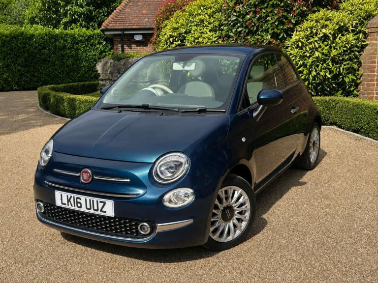 2016 Fiat 500 1.2 Lounge 3dr HATCHBACK PETROL Manual