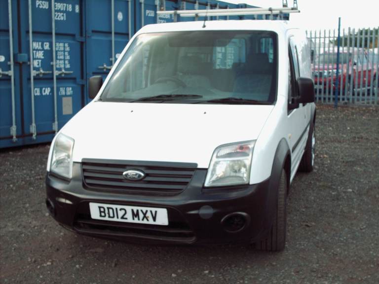Ford, TRANSIT CONNECT, Panel Van, 2012, Manual, 1753 (cc)