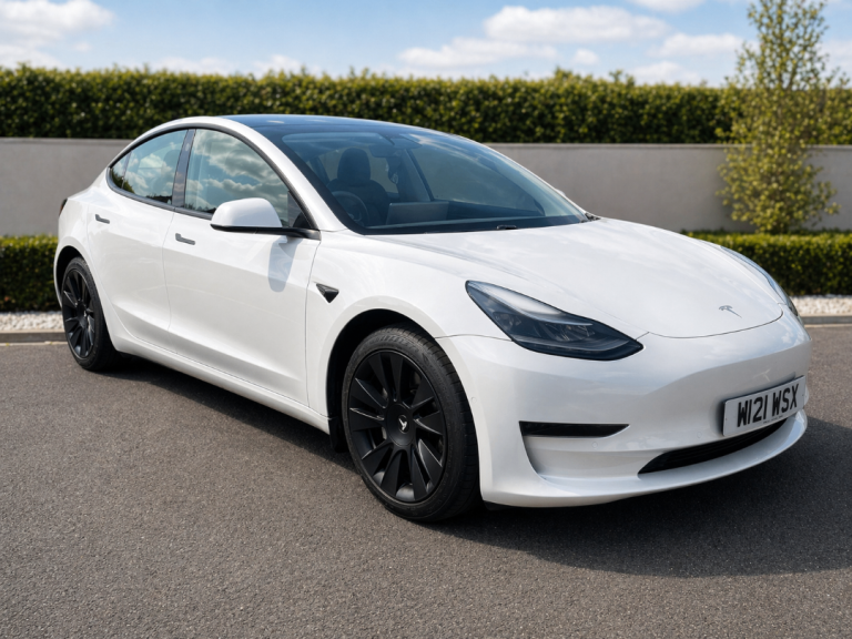 2021 Tesla Model 3 Long Range - 39,915 miles