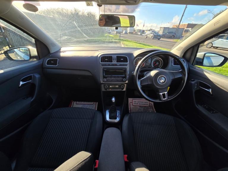 2014 Volkswagen Polo TSI HIGH LINE, PETROL, 2014(14) ULEZ FREE, HATCTBACK Petrol Automatic
