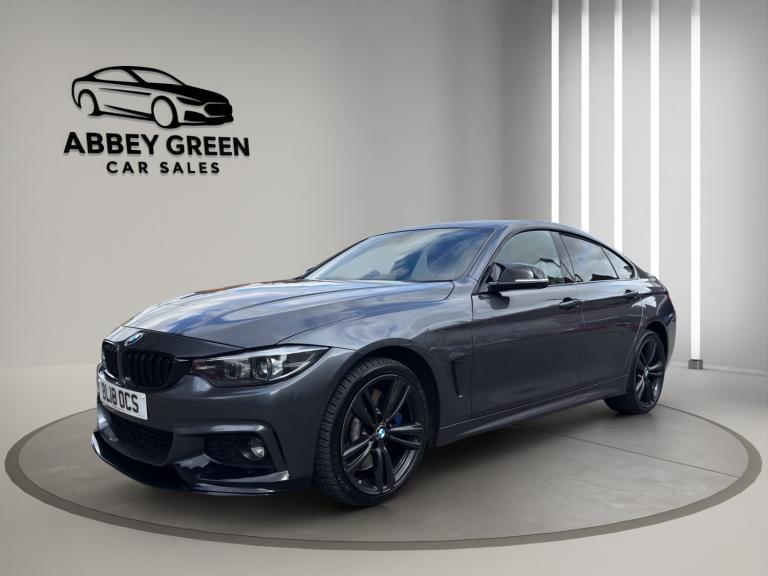 2018 BMW 4 Series 435d xDrive M Sport 5dr Auto [Professional Media] COUPE Diesel Automatic