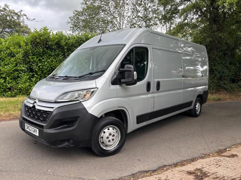 2022 Citroen Relay 2.2 BlueHDi H2 Van 140ps Enterprise PANEL VAN DIESEL Manual