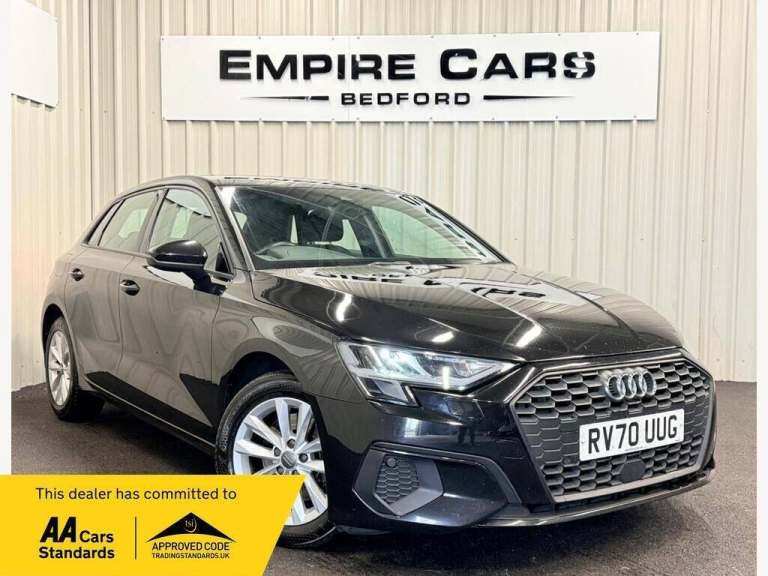 2020 Audi A3 1.5 TFSI 35 Technik Sportback Euro 6 (s/s) 5dr Hatchback Petrol Manual