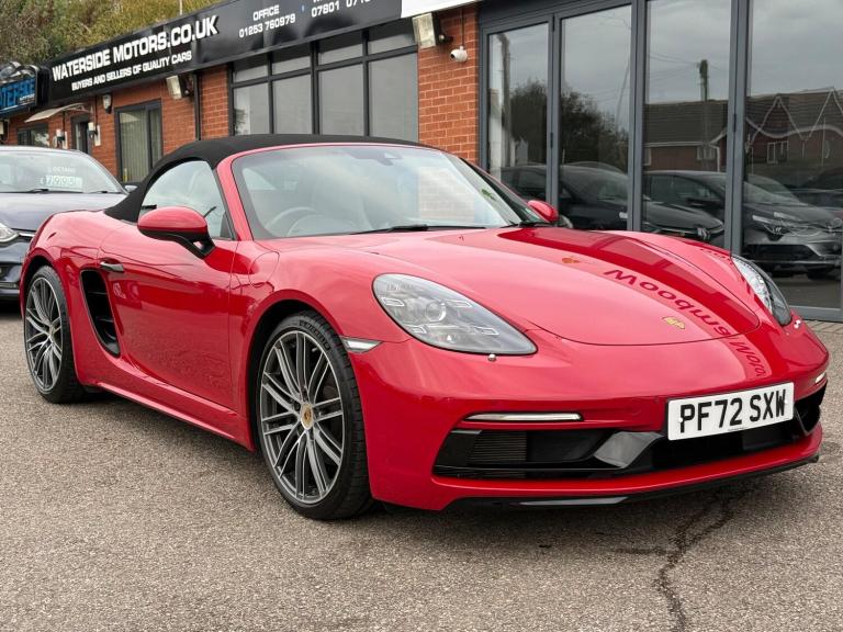 2022 Porsche Boxster 2.0 2dr PDK CONVERTIBLE PETROL Automatic