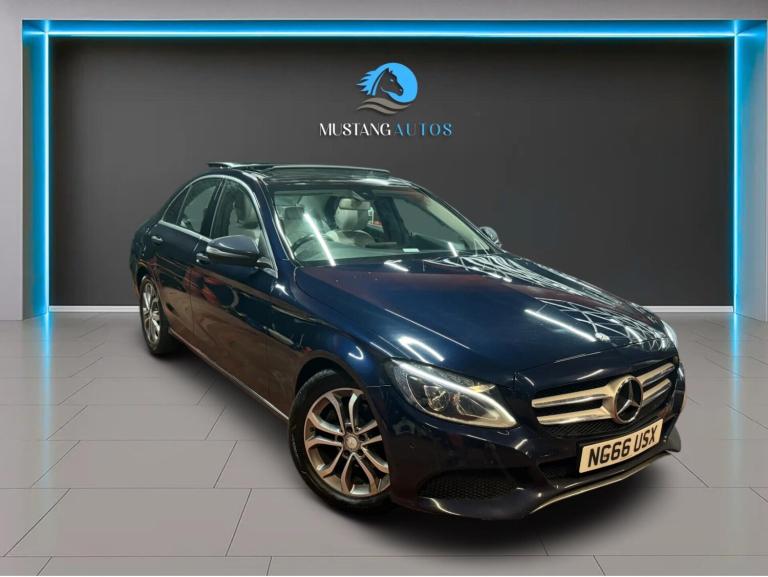 2016 Mercedes-Benz C Class 1.6 C200d Sport Euro 6 (s/s) 4dr SALOON Diesel Manual