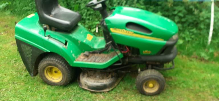 Ride on mower