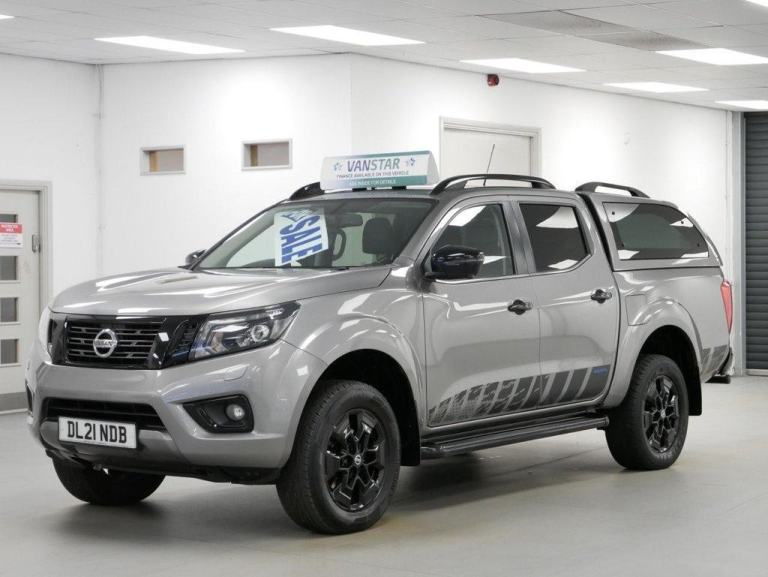 2021 NISSAN NAVARA 2.3 DCI 190 BHP N-GUARD 4WD AUTOMATIC ( GLAZED CANOPY )