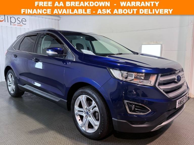 2016 Ford Edge 2.0 TDCi Titanium SUV 5dr Diesel Manual AWD Euro 6 (s/s) (180 ps) Diesel Manual
