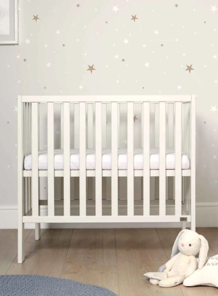Petite Cot with Mattress