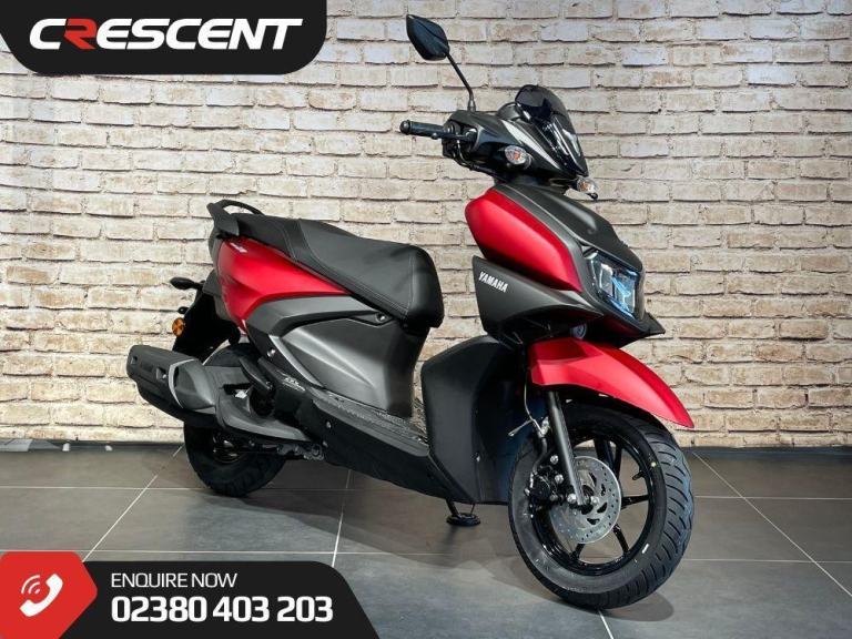 YAMAHA RAYZR 125 ANODISED RED - BRAND NEW - IN STOCK NOW !