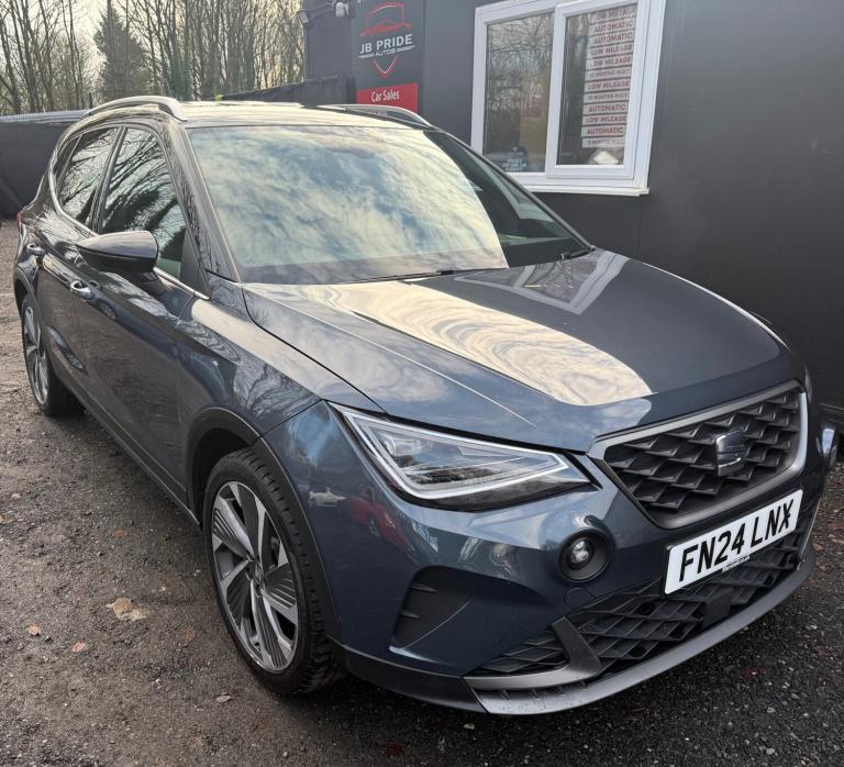 2024 SEAT Arona 1.0 TSI 110 FR Sport 5dr DSG HATCHBACK Petrol Automatic