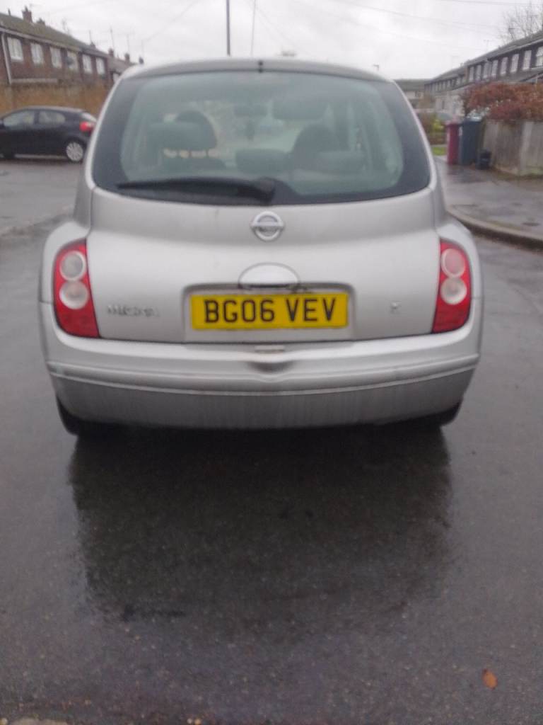 Nissan Micra 1.0cc 06 plate year 2006 5 door Ulez Free Complaint 