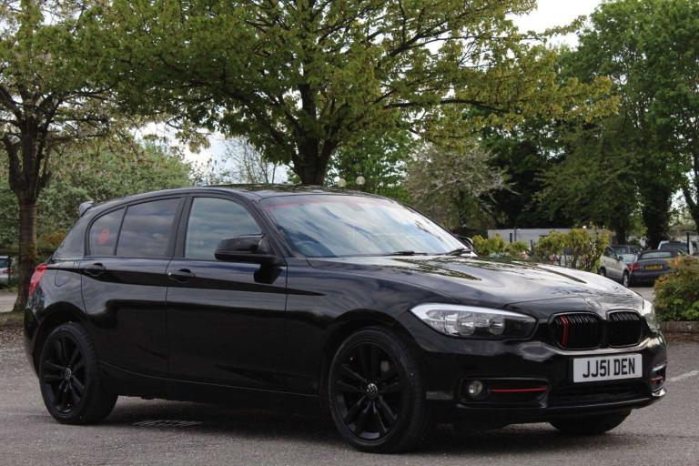2018 BMW 1 Series 118i [1.5] Sport 5dr [Nav/Servotronic] Step Auto HATCHBACK PETROL Automatic