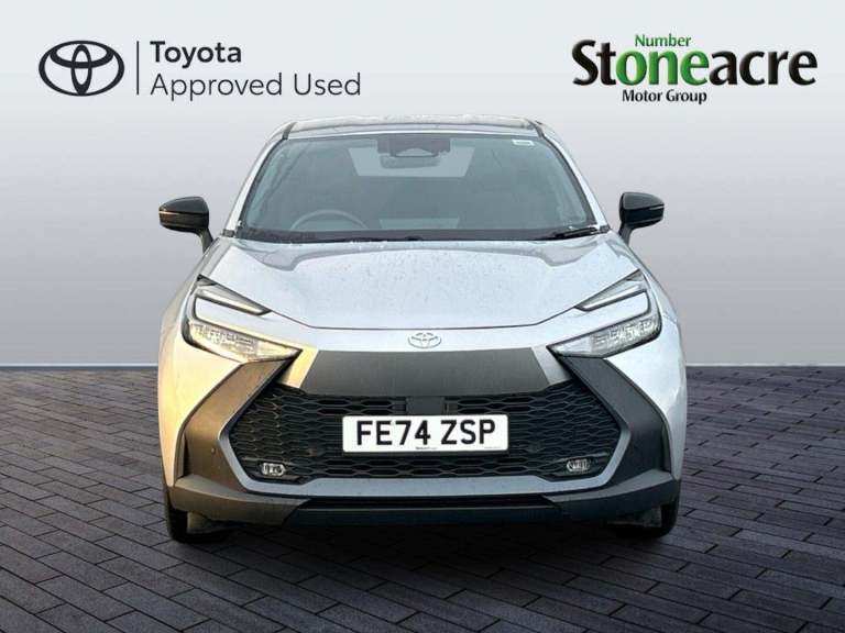 2024 Toyota C-HR 1.8 VVT-h Design SUV 5dr Petrol Hybrid CVT Euro 6 (s/s) (140 ps) HATCHBACK Petro...