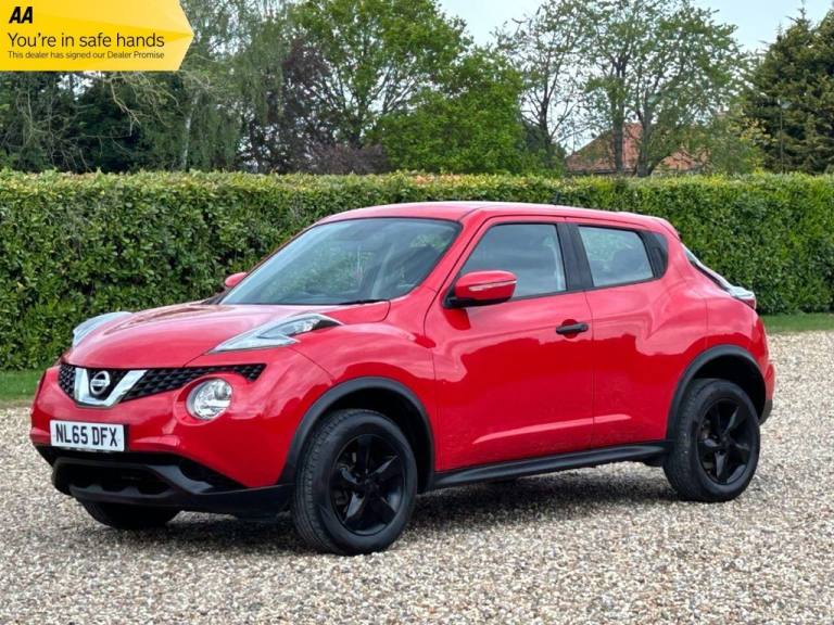 2015 65 NISSAN JUKE 1.5 DCI VISIA SUV 5DR DIESEL MANUAL EURO 6 (S/S) (110 PS) DI