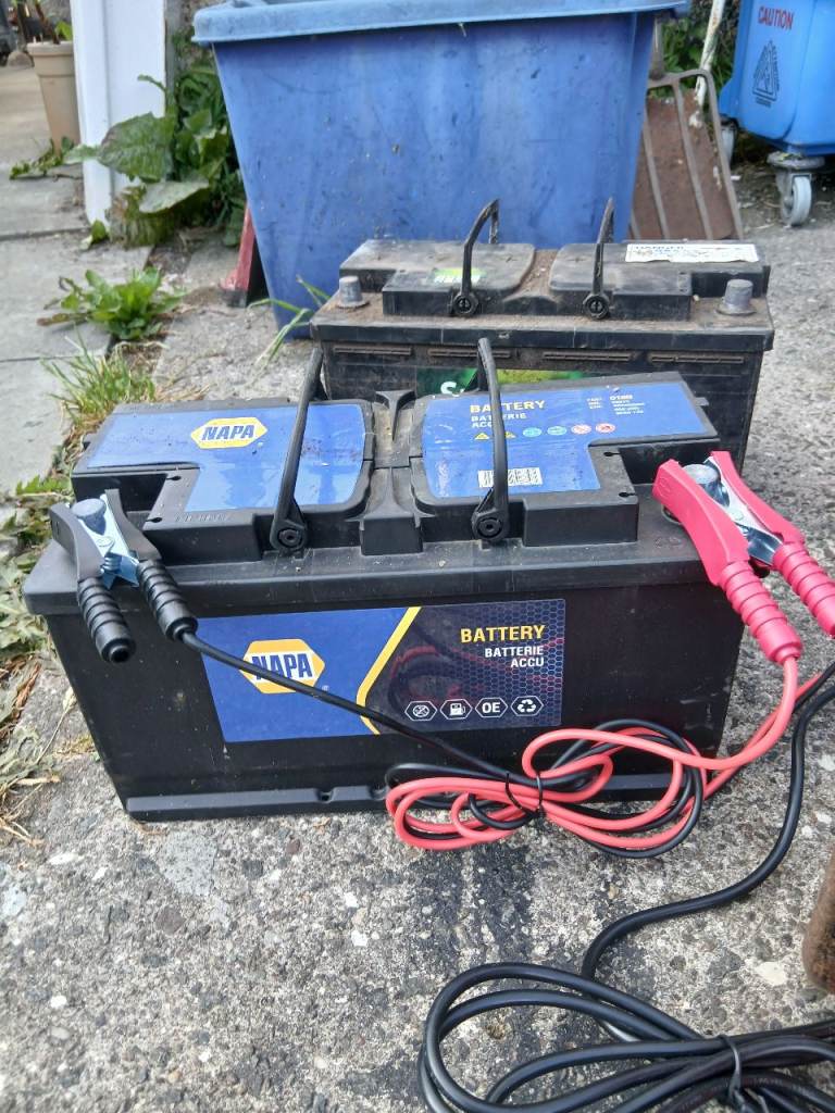 Car batteries 