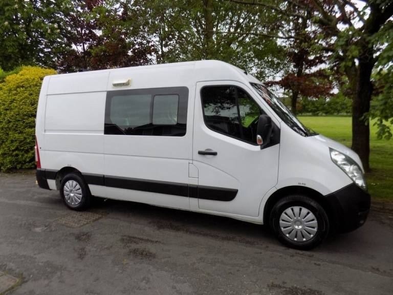 2019 Vauxhall Movano Crew Mess Van, Rear Seats, Air Con PANEL VAN Diesel Manual