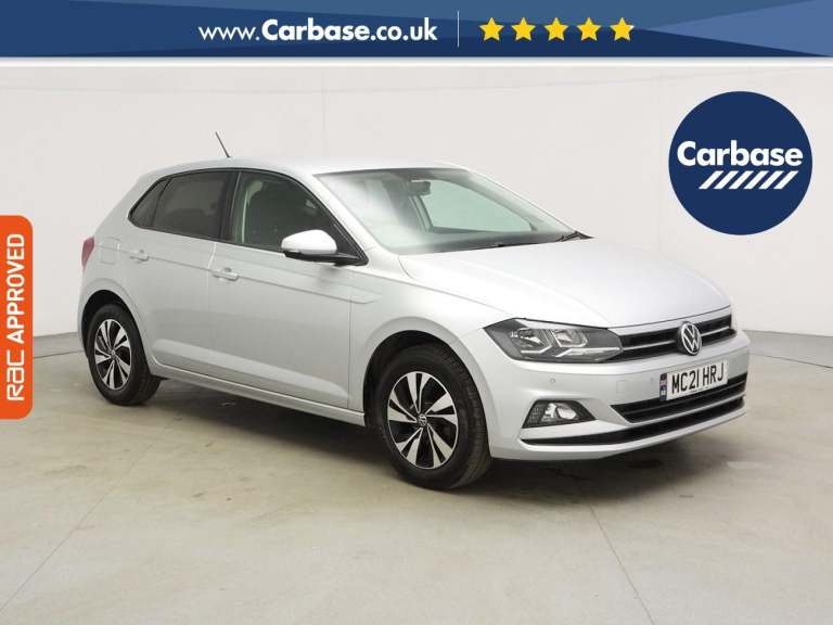 2021 Volkswagen Polo 1.0 TSI 95 Match 5dr HATCHBACK PETROL Manual