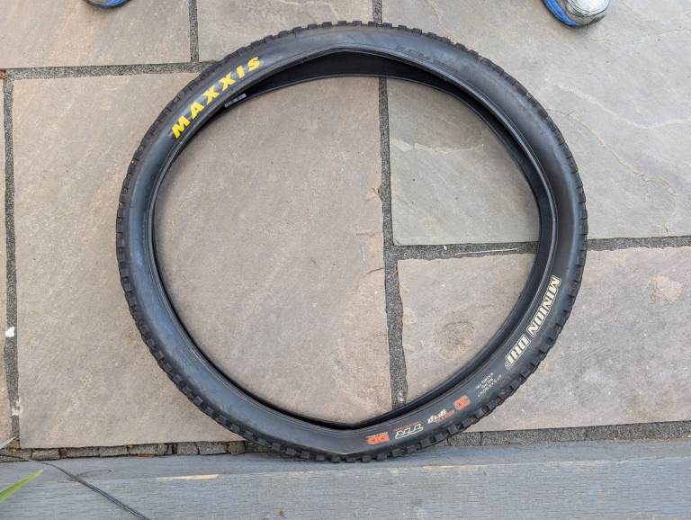 Maxxis DHF MTB tyre