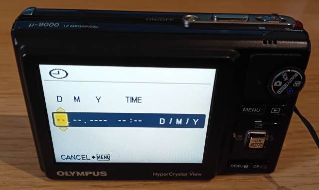 Olympus μ-9000 Digital Camera - Brand New in Box | in Worthing