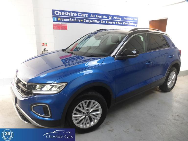 2023 Volkswagen T-Roc 1.0 TSI Life SUV 5dr Petrol Manual Euro 6 (s/s) (110 ps) SUV Petrol Manual