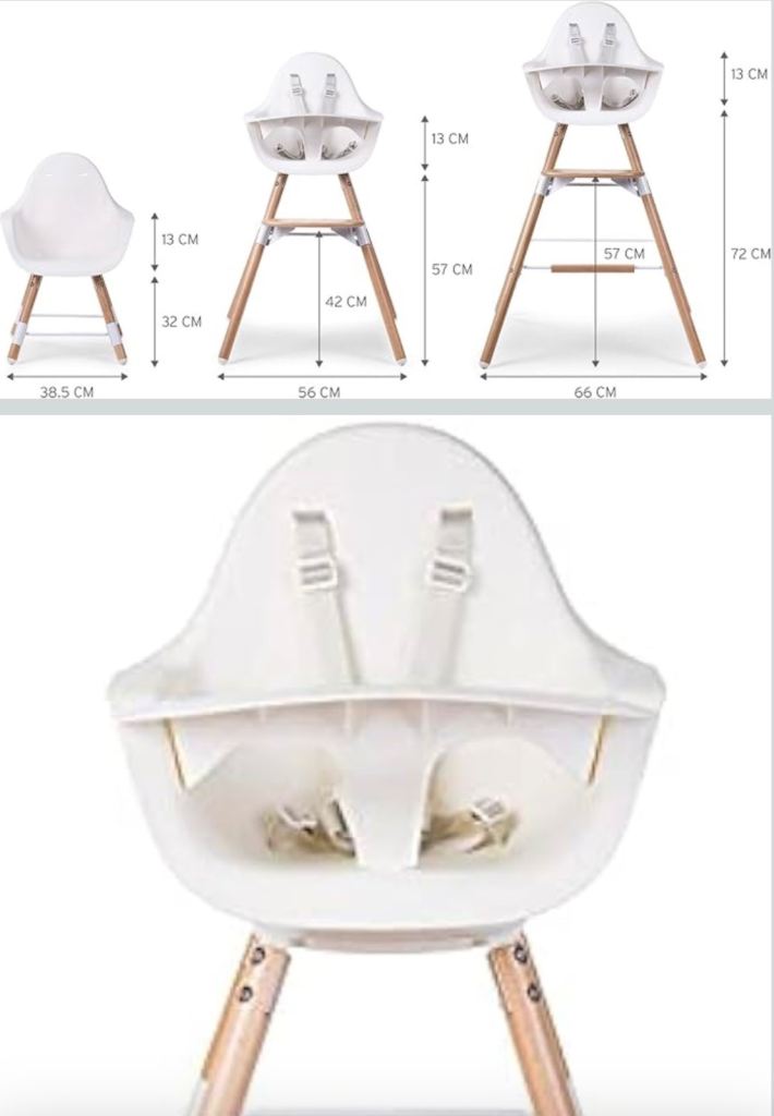 High chair for kitchen island