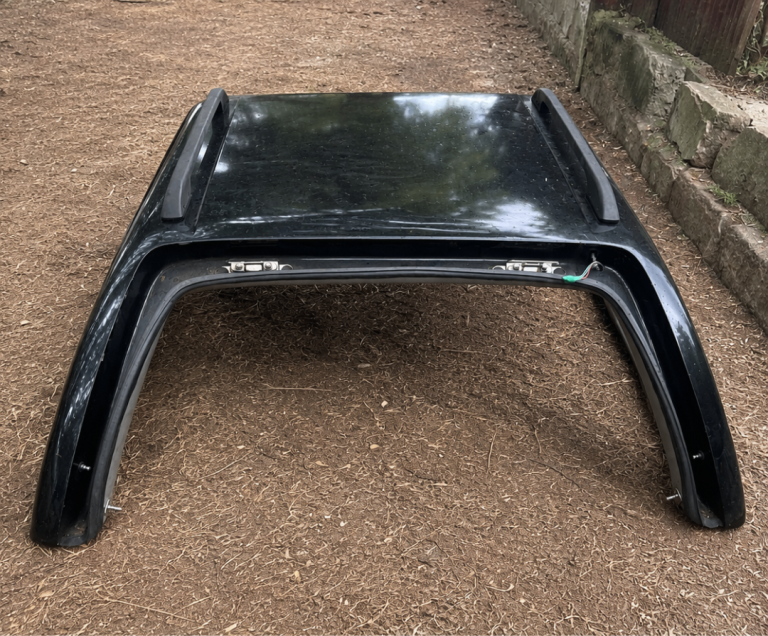 Isuzu D-Max Pickup Hardtop / Canopy – Truckman – Spares or Repair