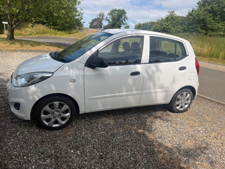 Hyundai, I10, Hatchback, 2013, Manual, 1248 (cc), 5 doors