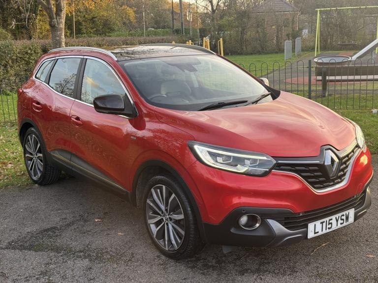 RENAULT KADJAR 1.6 Signature Nav dCi 130 2WD 2015