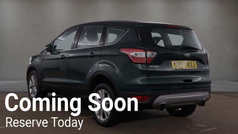 2017 Ford Kuga 1.5 EcoBoost 182 Titanium 5dr Auto HATCHBACK PETROL Automatic