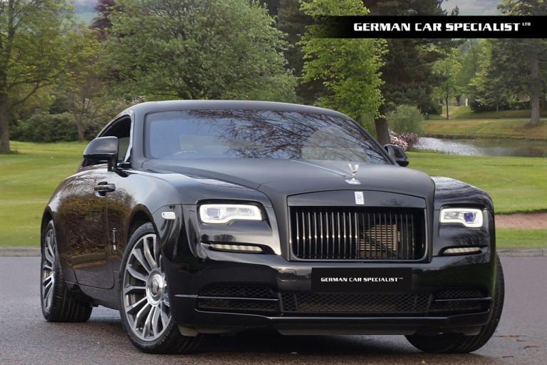 2016 Rolls-Royce Wraith V12 ** TRIPLE BLACK ** RR SERVICE HISTORY ** Coupe Petrol Automatic