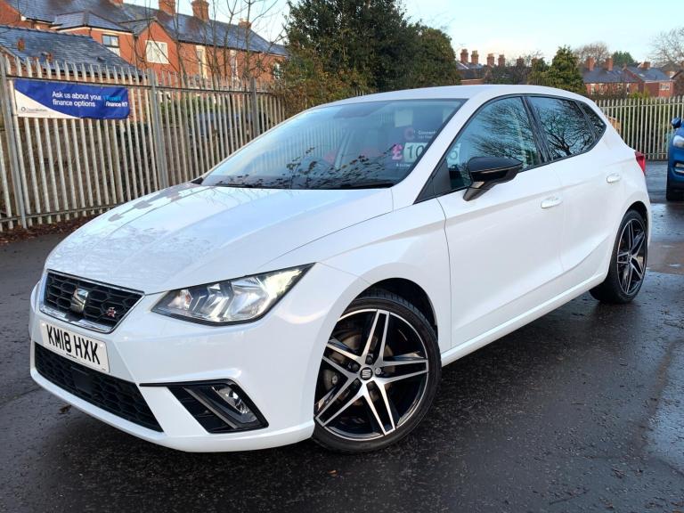 2018 SEAT Ibiza 1.5 TSI Evo 150 FR 5dr HATCHBACK PETROL Manual