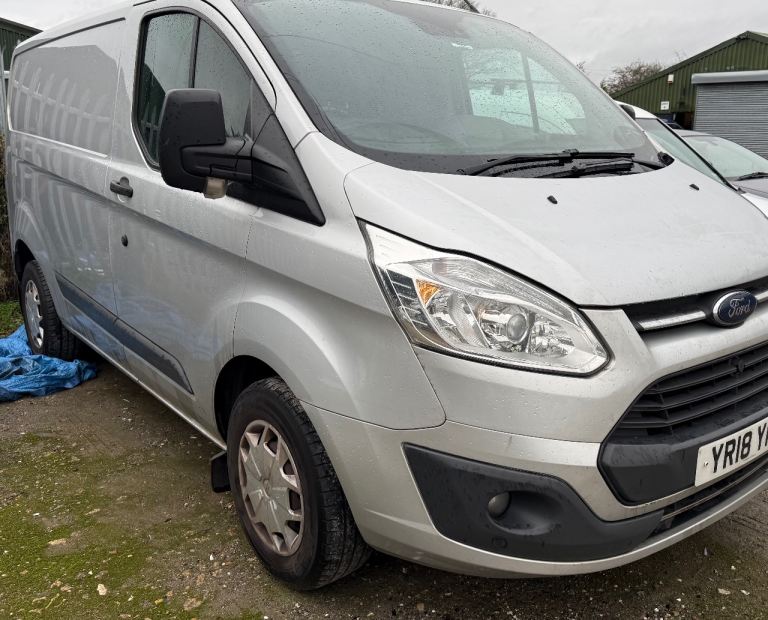 Ford, TRANSIT CUSTOM, Panel Van, 2018, Manual, 1996 (cc)