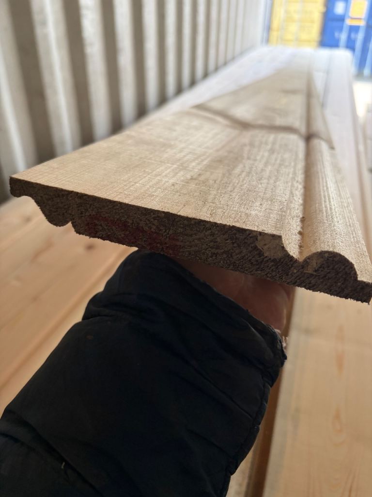 7” skirting board 4.8 m 