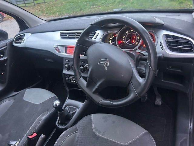 Citroen, C3, Hatchback, 2012, Manual, 1398 (cc), 5 doors