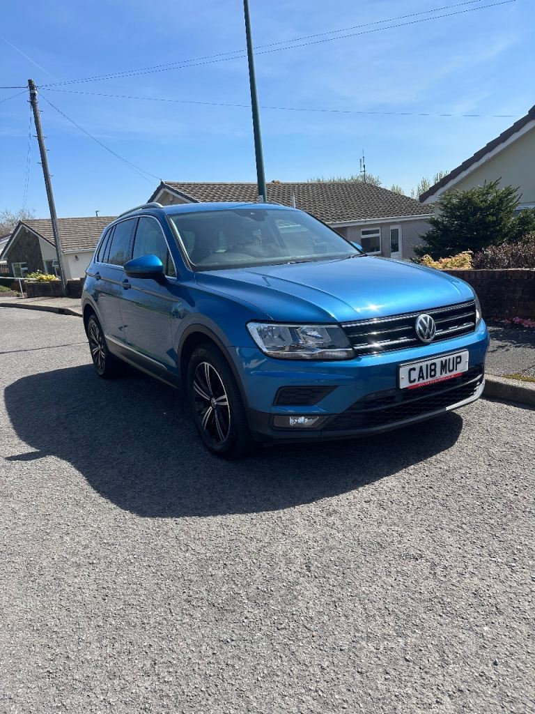 Volkswagen, TIGUAN, Estate, 2018, Manual, 1968 (cc), 5 doors