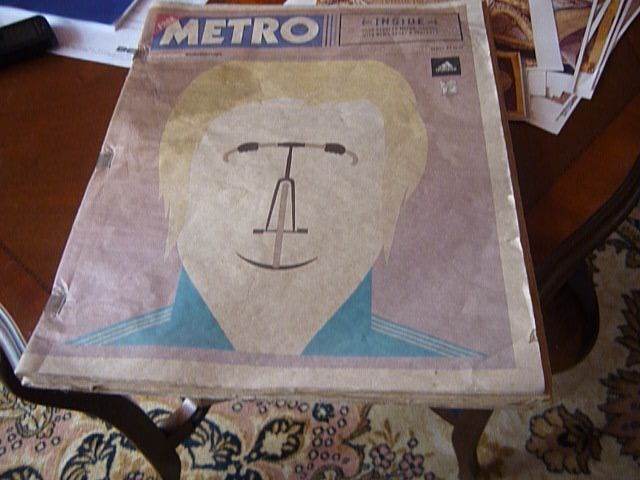 Metro/Sun souvenir supplement collection of 2012 london olympics.
