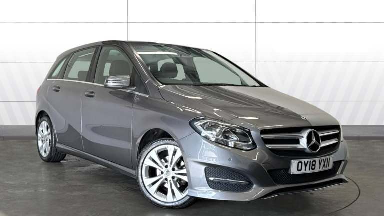 2018 Mercedes-Benz B Class B180d Sport Executive 5dr Auto Diesel Hatchback Hatchback Diesel Autom...