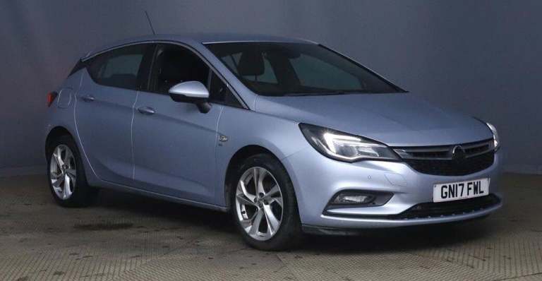  Vauxhall Astra 1.4i SRi Euro 6 5dr Petrol Manual