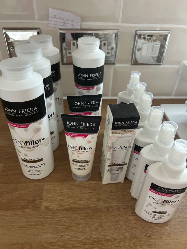 Hair products Reduced in price