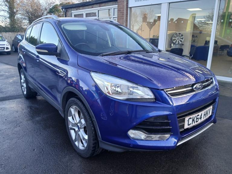 2014 Ford Kuga 2.0 TDCi 163 Titanium 5dr HATCHBACK Diesel Manual