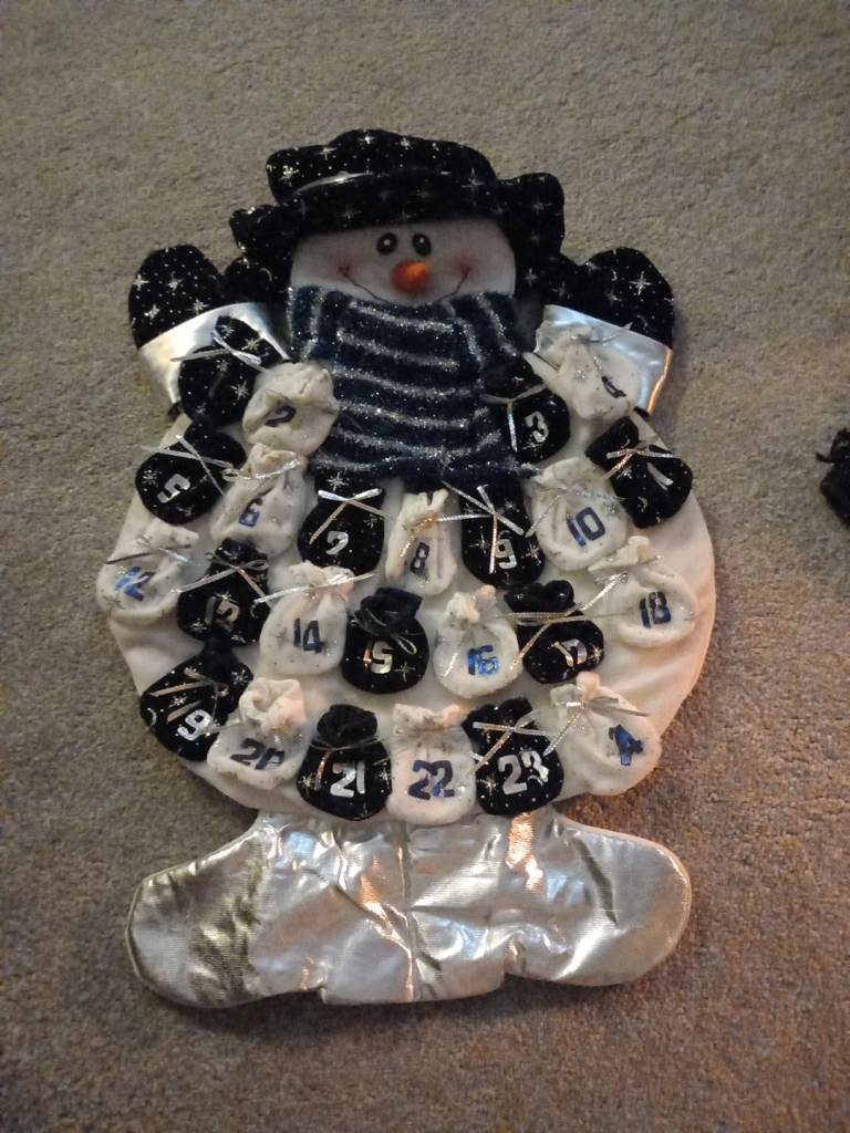 Advent calendar 