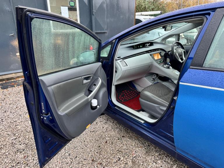 2009 Toyota Prius 1.8 VVTi T Spirit 5dr CVT Auto HATCHBACK Petrol/Electric Hybrid Automatic
