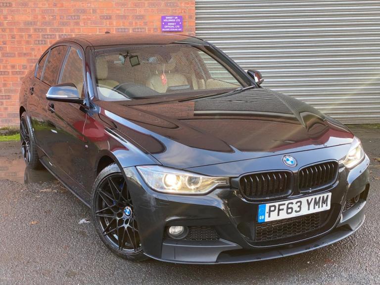2014 BMW 3 Series 2.0 320d M Sport Auto xDrive Euro 5 (s/s) 4dr SALOON Diesel Automatic