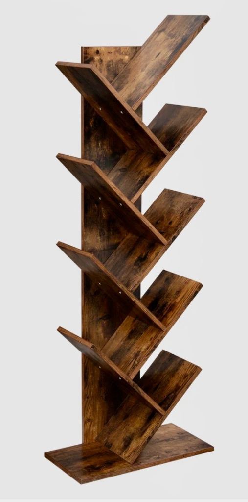 Solid Wood Bookcase
