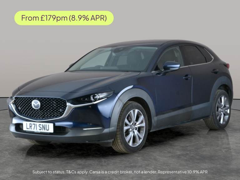 2021 Mazda CX-30 2.0 e-SKYACTIV G MHEV Sport Lux SUV 5dr Petrol Manual Euro 6 (s/s) (122 ps) Suv ...