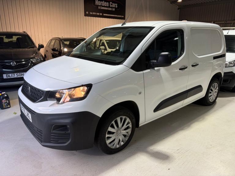 2021 Peugeot Partner 1000 1.5 BlueHDi 100 Professional Van PANEL VAN Diesel Manual